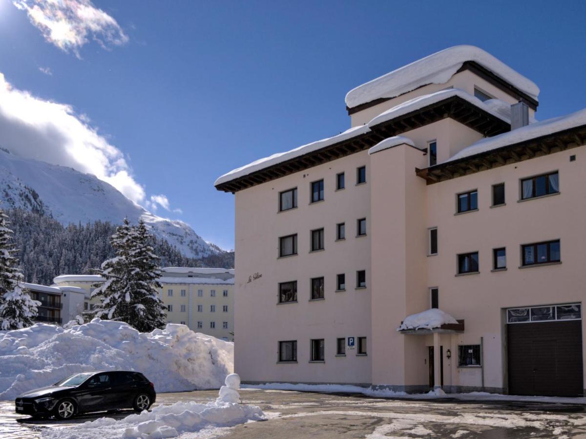 Apartment Chesa La Soliva By Interhome St. Moritz Kültér fotó