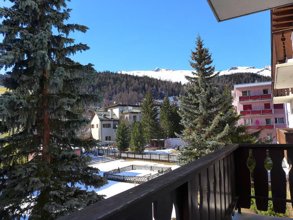 Apartment Chesa La Soliva By Interhome St. Moritz Kültér fotó