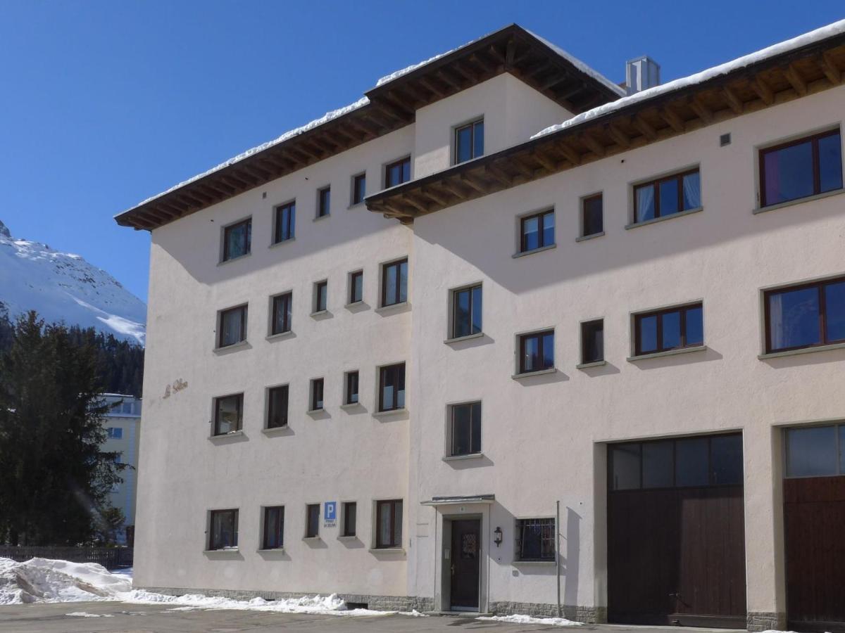 Apartment Chesa La Soliva By Interhome St. Moritz Kültér fotó