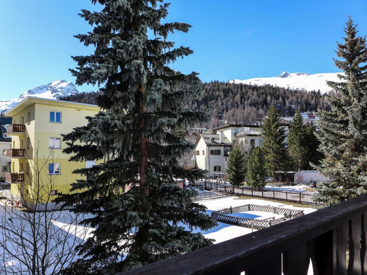 Apartment Chesa La Soliva By Interhome St. Moritz Kültér fotó